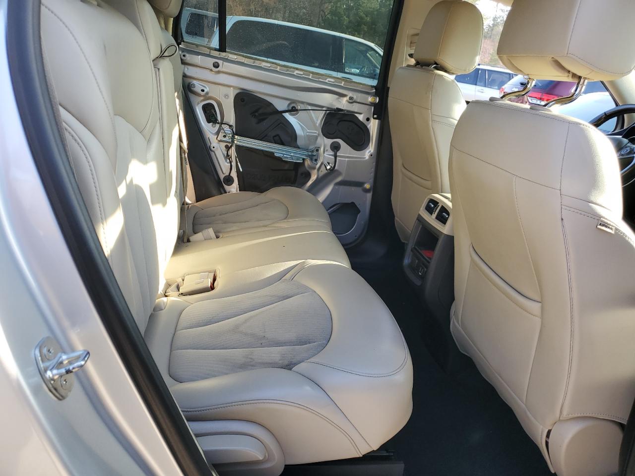 2018 Buick Envision VIN LRBFXBSA8JD059264 Copart auction photo, side / front end damage thumbnail 11