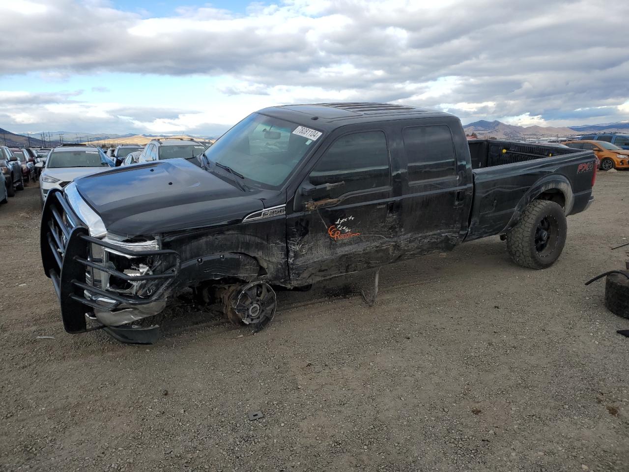 2014 Ford F350 VIN 1FT8W3BT6EEA96477