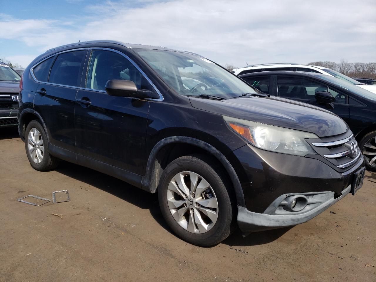 2014 Honda CR-V VIN 5J6RM4H7XEL020549 Copart auction photo, rear end / minor dent/scratches damage thumbnail 4