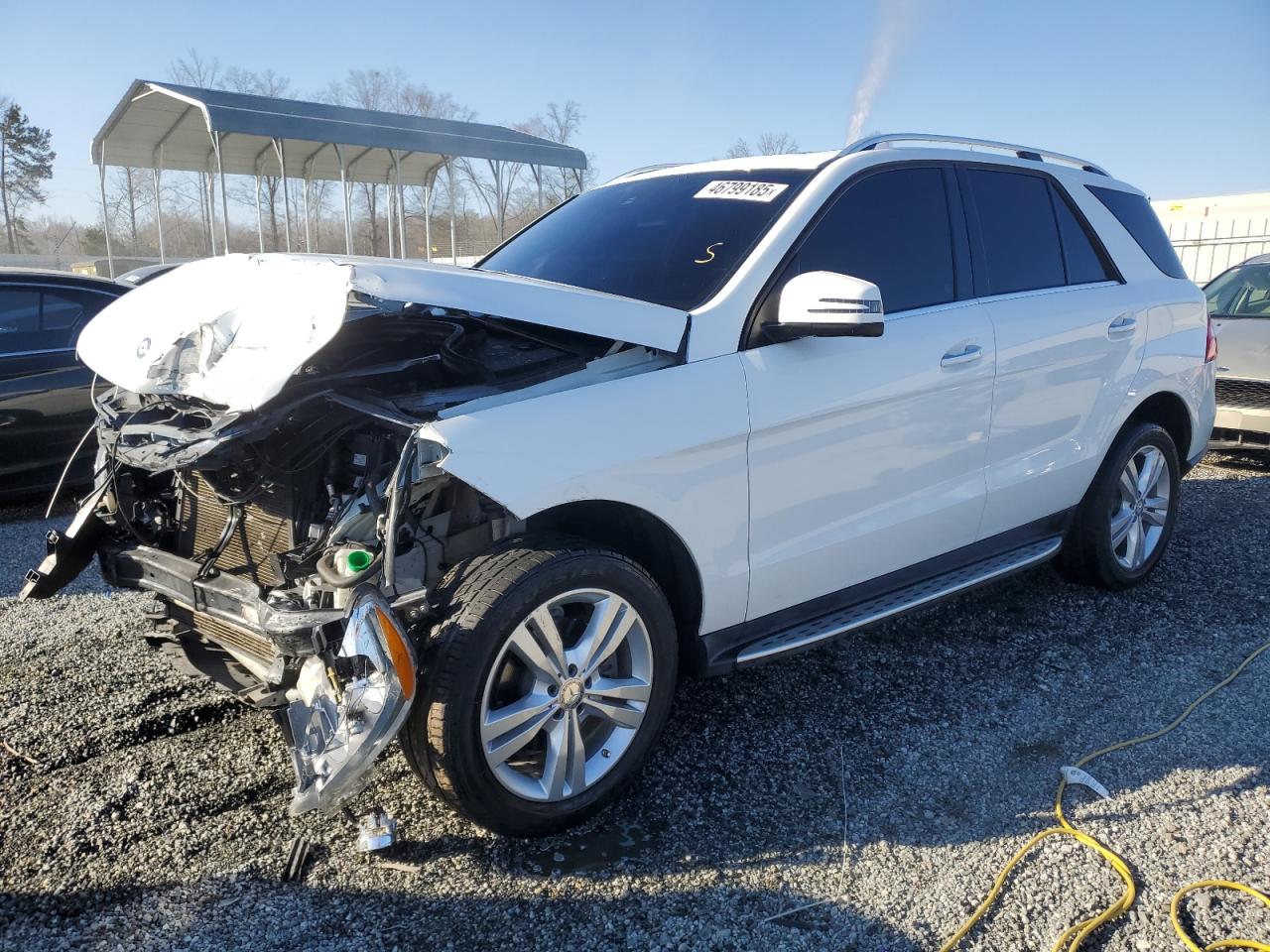 2015 Mercedes-Benz M-klasse VIN 4JGDA5HB7FA546715