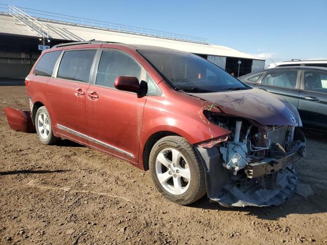 2017 Toyota Sienna VIN 5TDKZ3DC5HS785175 Copart auction photo, all over damage thumbnail 4