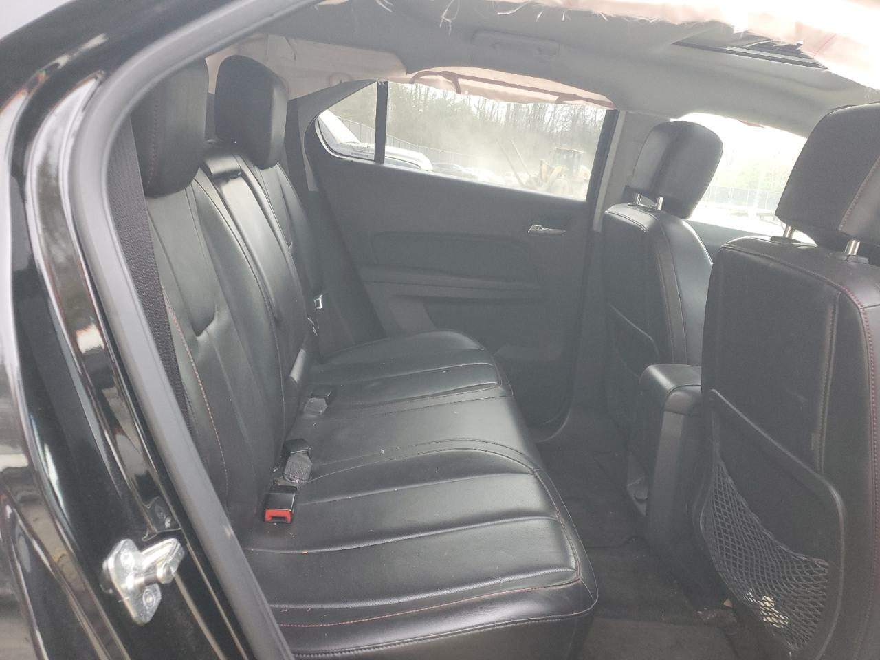 2011 Chevrolet Equinox VIN 2CNFLFE52B6291809 Copart auction photo, side damage thumbnail 11