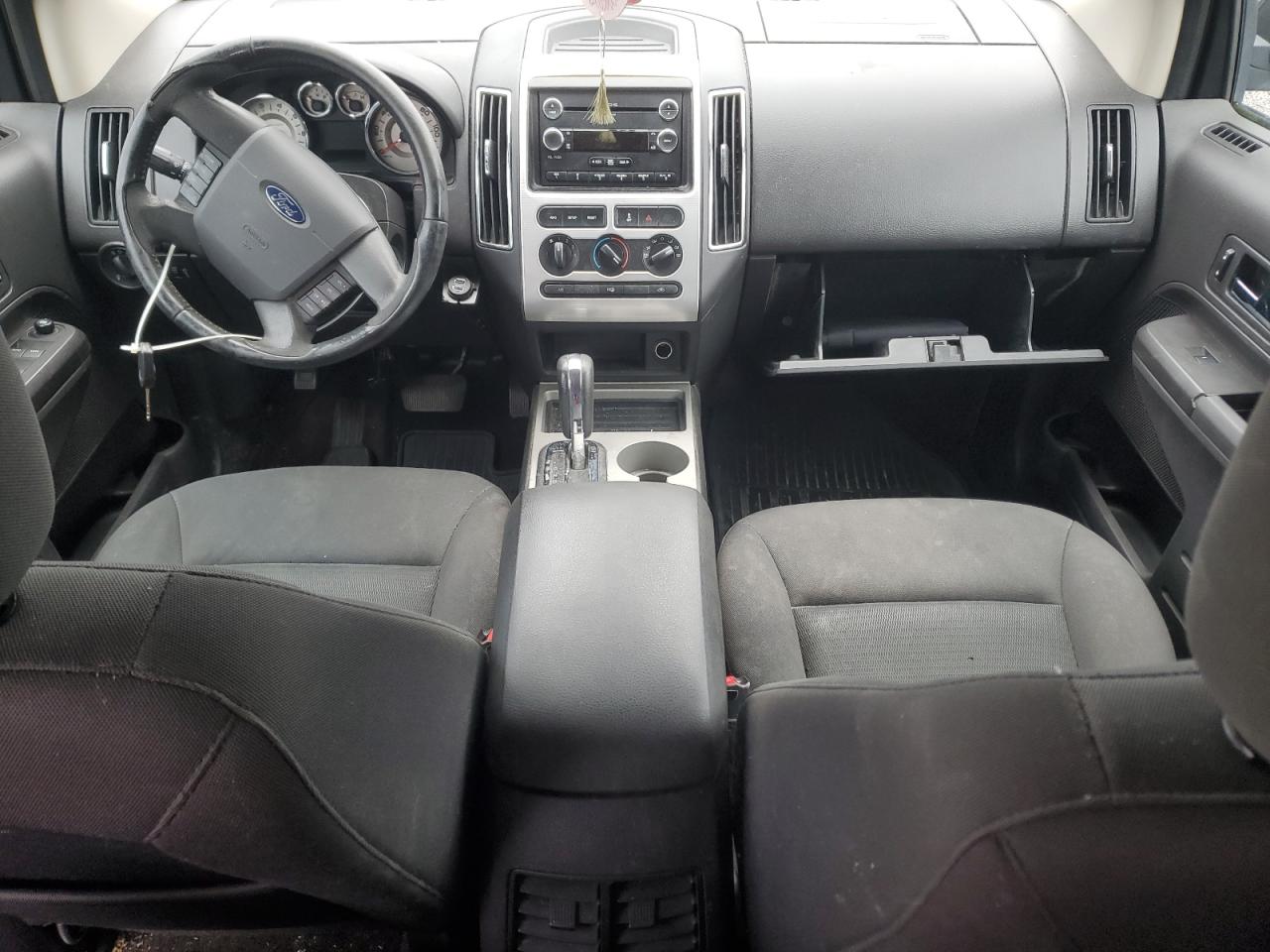 2010 Ford Edge VIN 2FMDK3JC9ABA11757 Copart auction photo, all over damage thumbnail 8