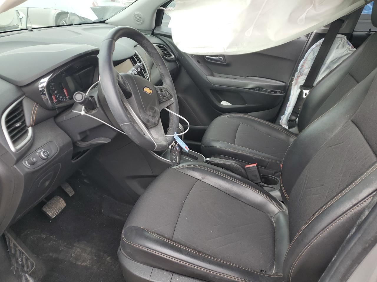 2018 Chevrolet Trax VIN KL7CJPSB9JB587528 Copart auction photo, side damage thumbnail 7