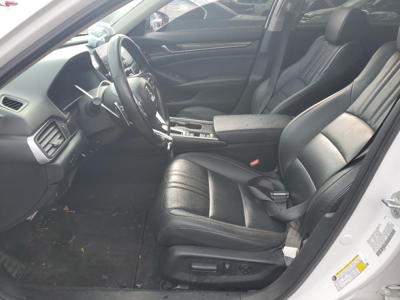 2022 Honda Accord VIN 1HGCV1F42NA056250 Copart auction photo, all over damage thumbnail 7