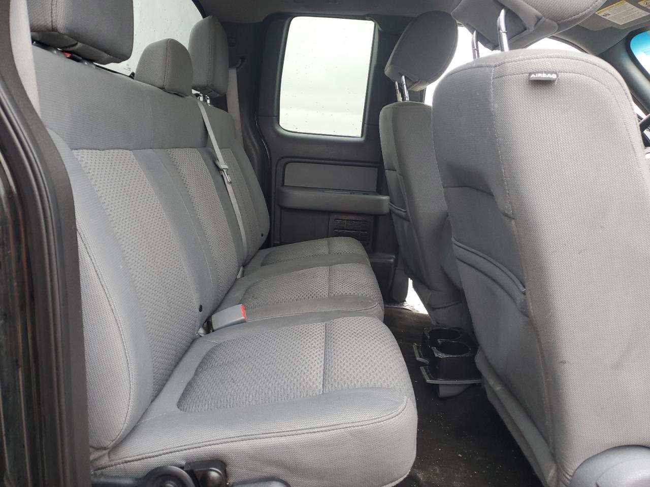 2013 Ford F-150 VIN 1FTEX1CM8DFB09198 Copart auction photo, front end damage thumbnail 10