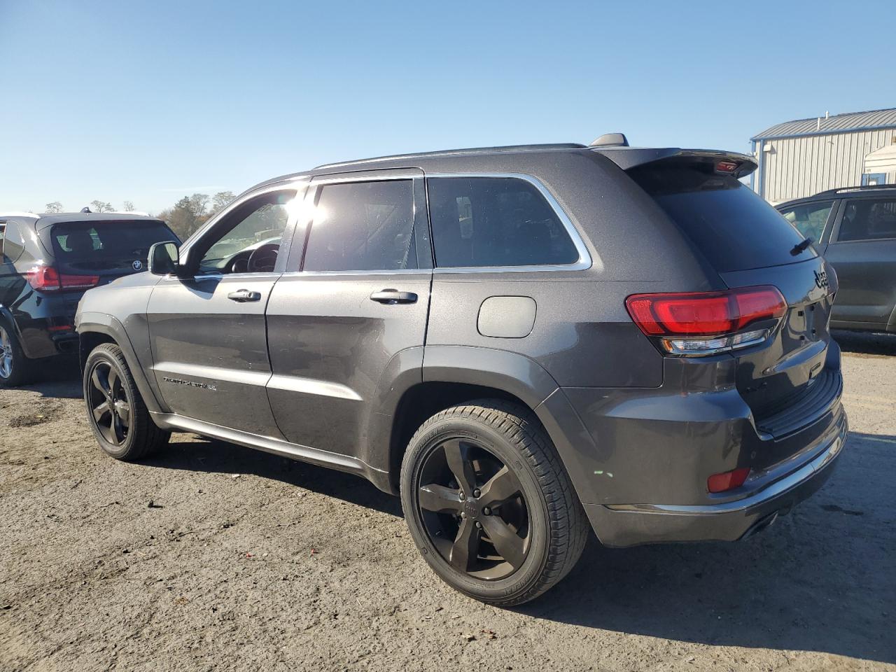 2016 Jeep Grand Cherokee VIN 1C4RJFCG0GC376559 Copart auction photo, front end damage thumbnail 2