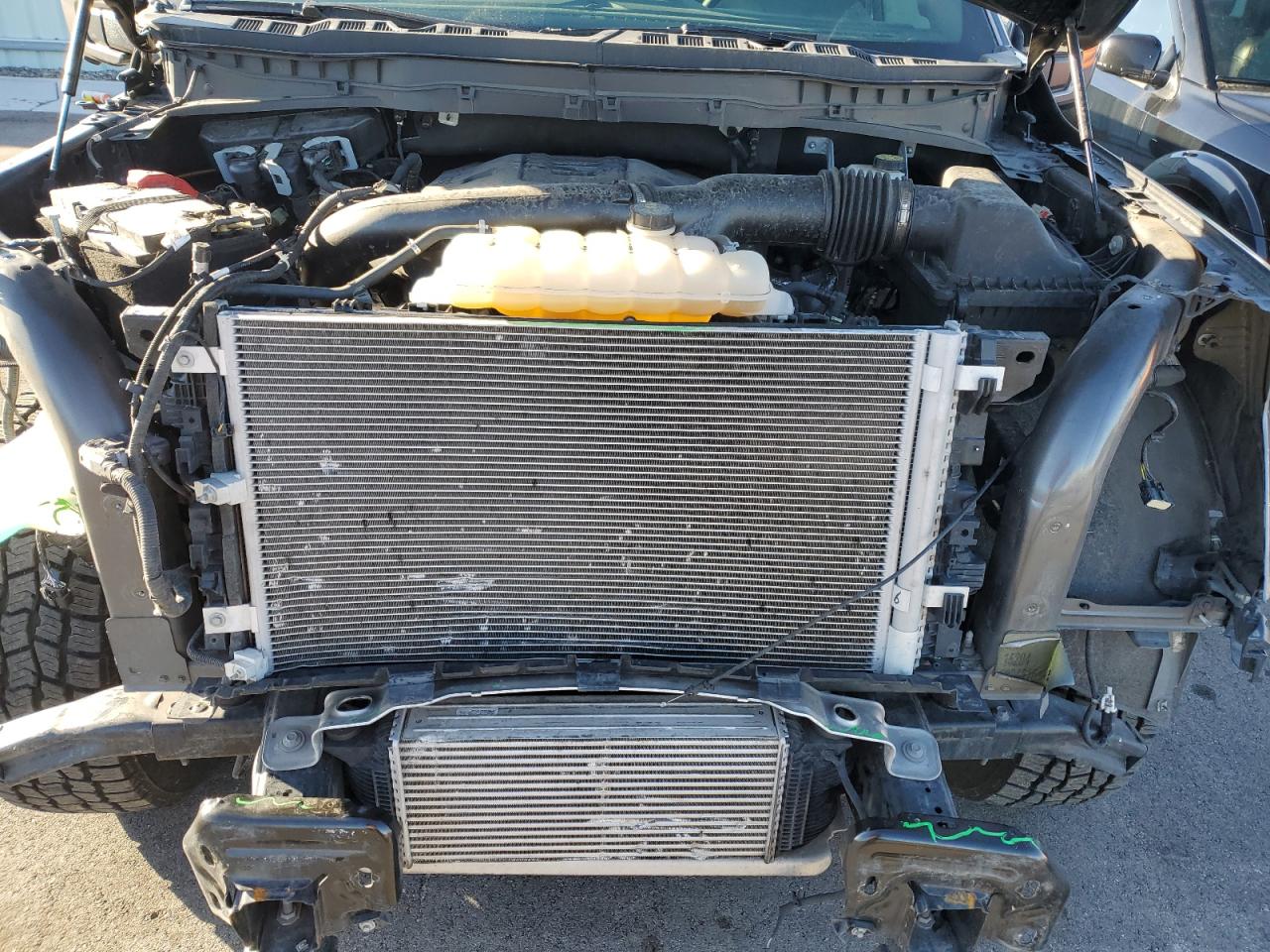 2022 Ford F-150 VIN 1FTFW1E83NFB69706 Copart auction photo, front end damage thumbnail 11