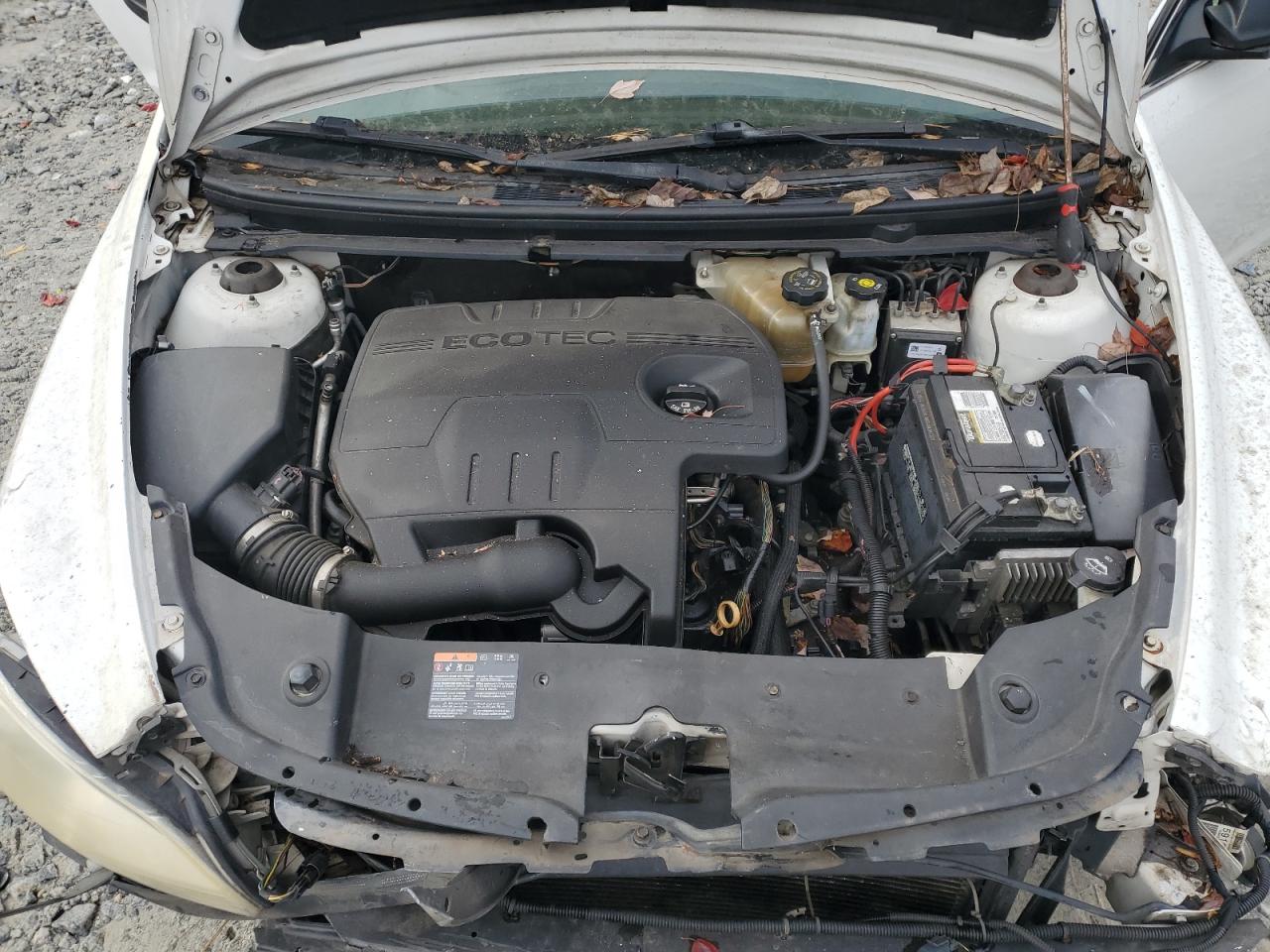 2011 Chevrolet Malibu VIN 1G1ZA5EU0BF325253 Copart auction photo, front end damage thumbnail 11