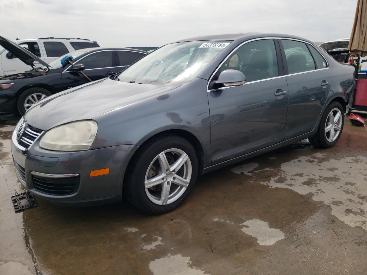 2010 Volkswagen Jetta VIN 3VWRX7AJ3AM009371