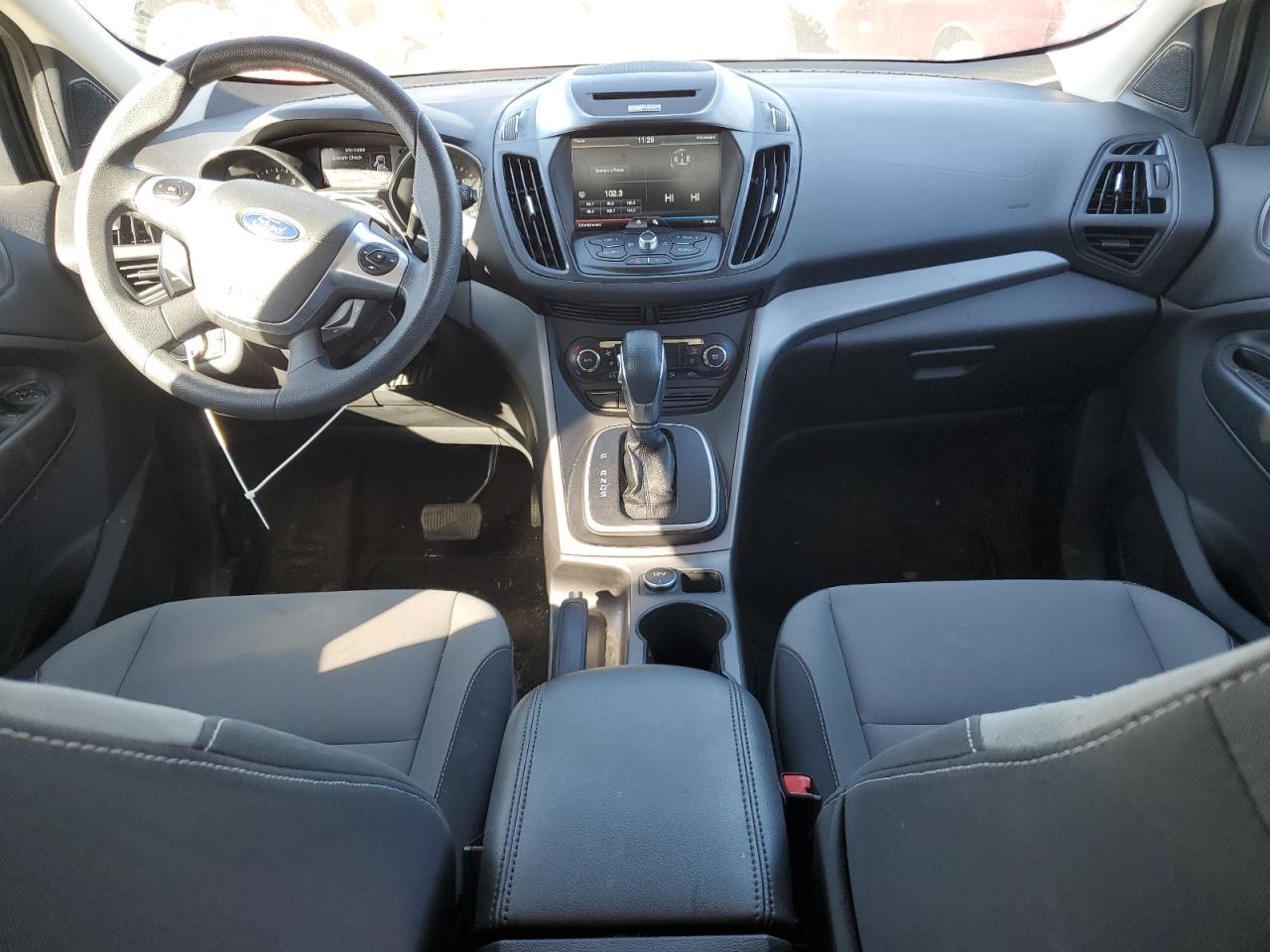 2014 Ford Escape VIN 1FMCU0GX4EUB14437 Copart auction photo, hail damage thumbnail 8