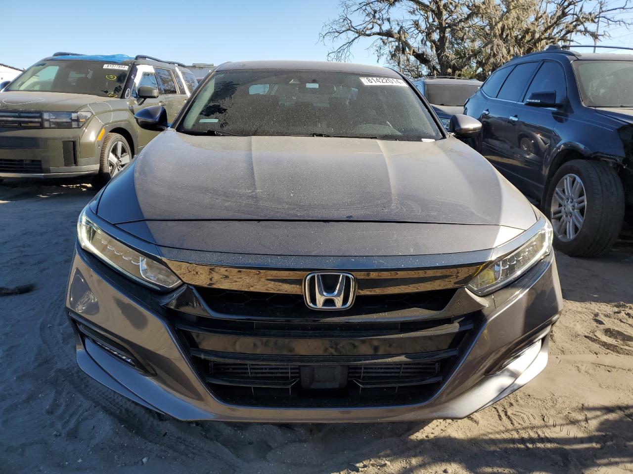 2018 Honda Accord VIN 1HGCV1F31JA263990 Copart auction photo, side / undercarriage damage thumbnail 5