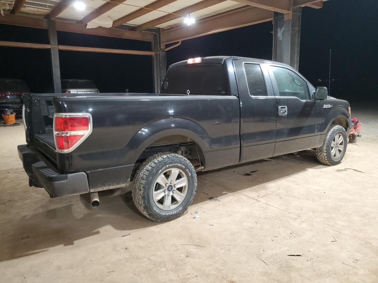 2014 Ford F-150 VIN 1FTEX1CM4EKF77373 Copart auction photo, rear end damage thumbnail 3