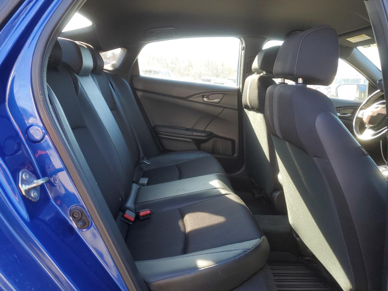 2020 Honda Civic VIN 19XFC2F87LE002303 Copart auction photo, front end / minor dent/scratches damage thumbnail 10