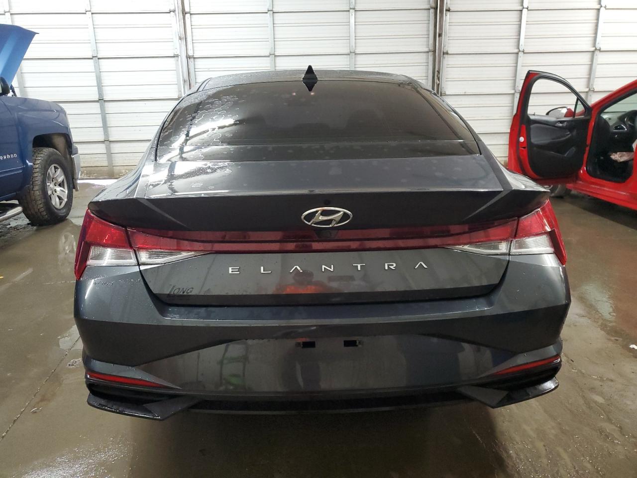 2021 Hyundai Elantra VIN 5NPLM4AG2MH034499 Copart auction photo, side / minor dent/scratches damage thumbnail 6