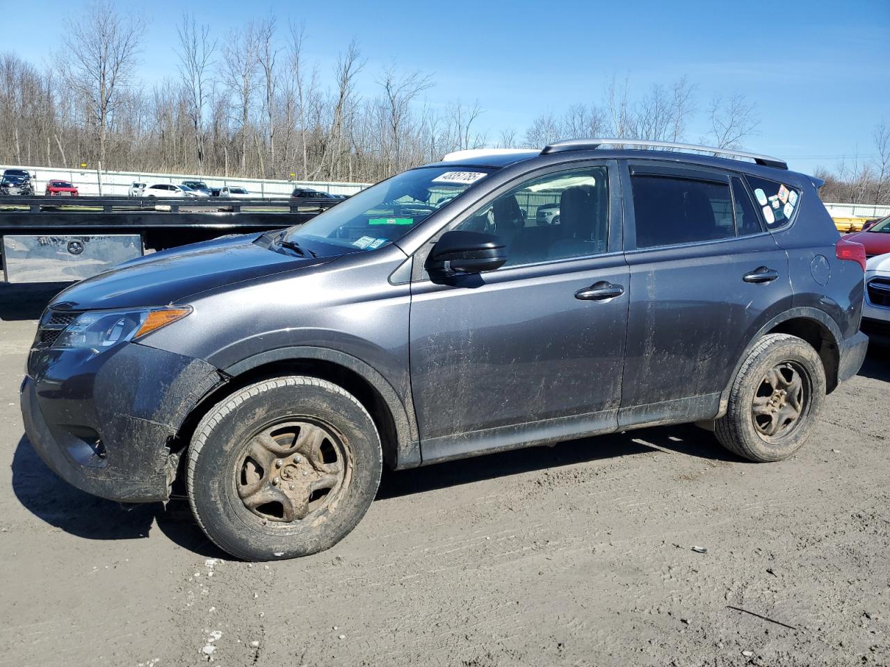 2015 Toyota RAV 4 VIN JTMBFREV2FJ036727