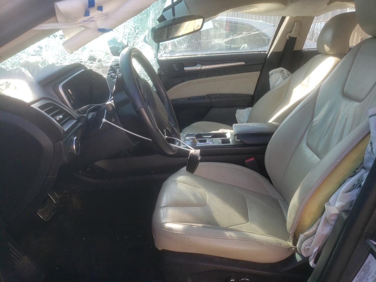 2018 Ford Fusion VIN 3FA6P0D97JR205630 Copart auction photo, all over / undercarriage damage thumbnail 7