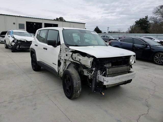 2017 Jeep Renegade VIN ZACCJBAB7HPG05614 Copart auction photo, front end damage thumbnail 11