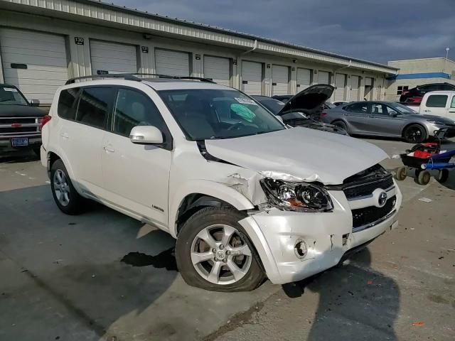 2011 Toyota RAV 4 VIN 2T3DK4DV9BW062746 Copart auction photo, front end / rear end damage thumbnail 11