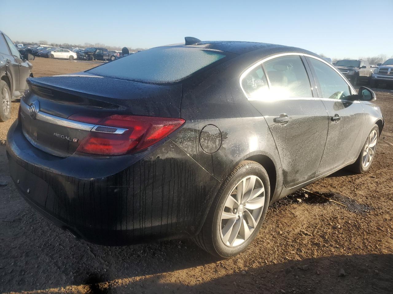 2015 Buick Regal VIN 2G4GK5EX8F9287965 Copart auction photo, front end / minor dent/scratches damage thumbnail 3