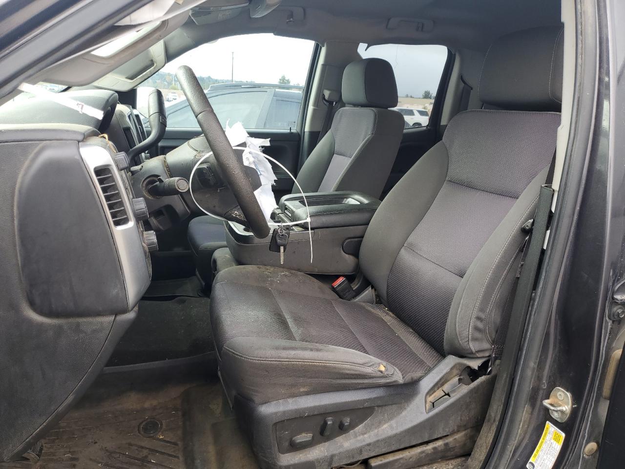 2016 Chevrolet Silverado VIN 1GCVKREC9GZ333844 Copart auction photo, front end / rear end damage thumbnail 7