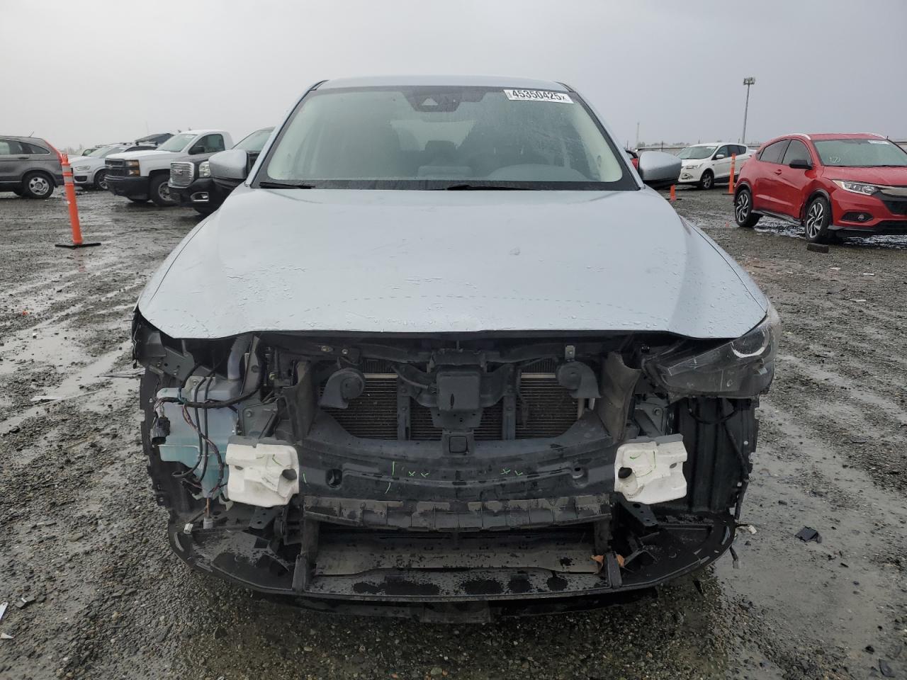 2020 Mazda CX-5 VIN JM3KFBCM5L0766867 Copart auction photo, front end / rear end damage thumbnail 5
