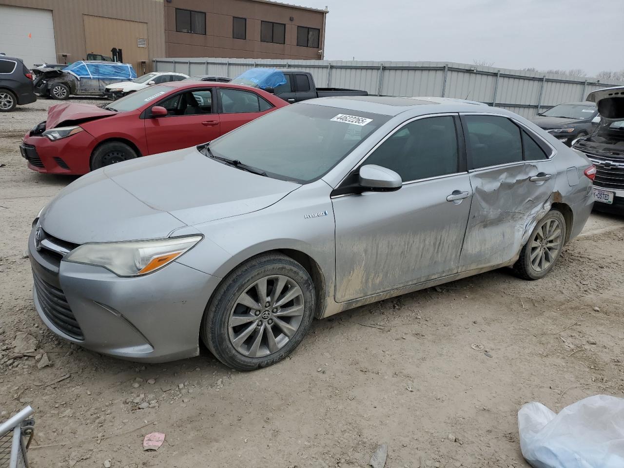 2015 Toyota Camry VIN 4T1BD1FK0FU159464