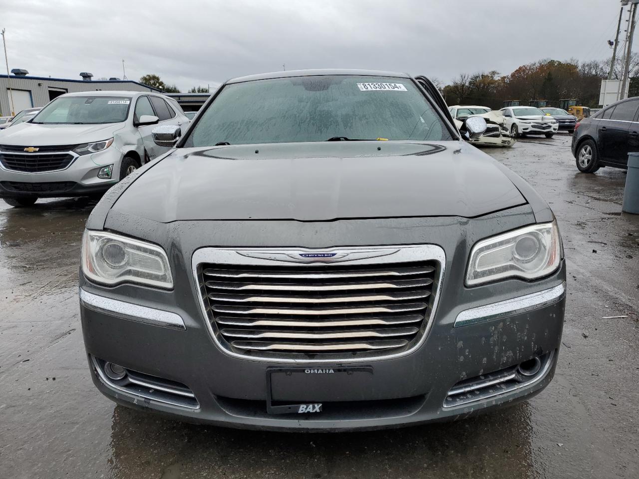 2011 Chrysler 300 VIN 2C3CK6CT3BH573994 Copart auction photo, front end / side damage thumbnail 5