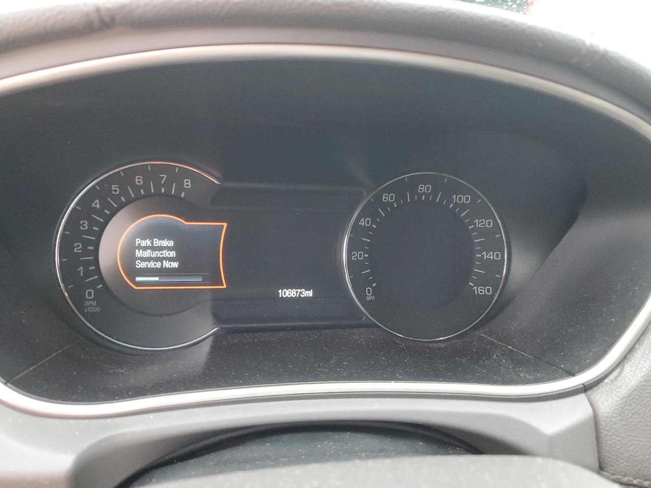 2017 Lincoln MKX VIN 2LMPJ6KR1HBL45655 Copart auction photo, water/flood damage thumbnail 9