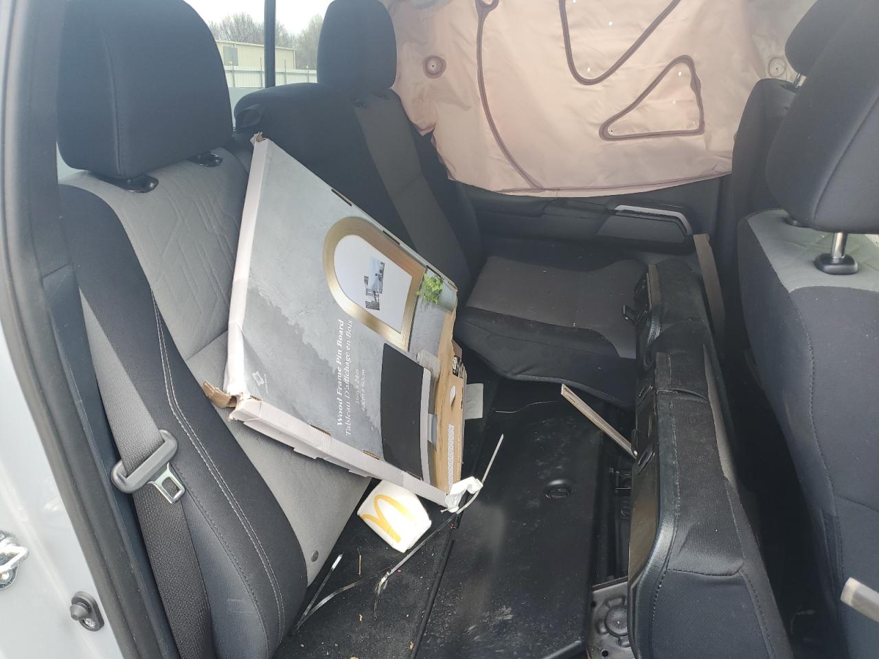 2021 Toyota Tacoma VIN 3TMCZ5AN5MM385102 Copart auction photo, rollover damage thumbnail 10