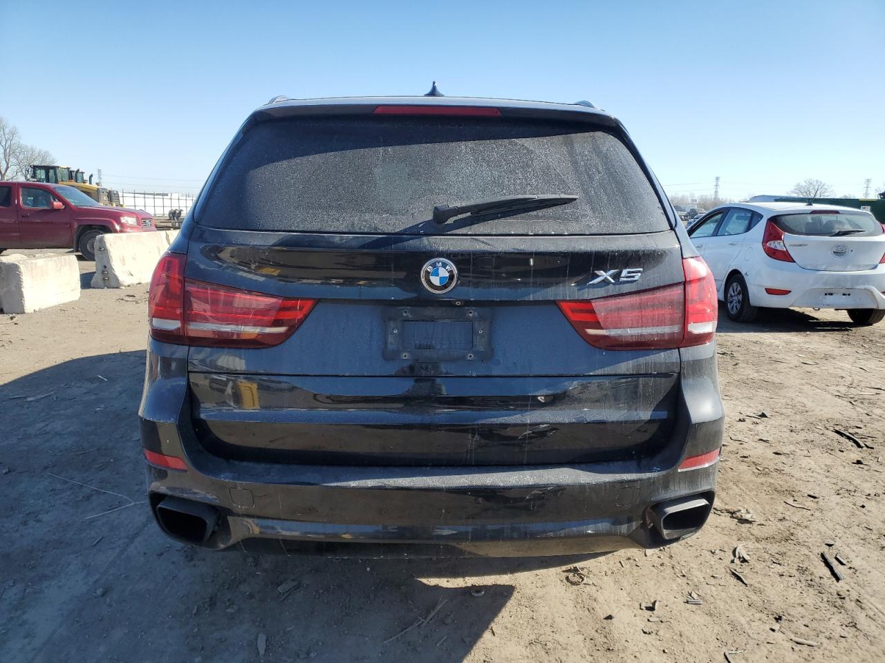 2015 BMW X5 VIN 5UXKR0C53F0K56761 Copart auction photo, front end damage thumbnail 6