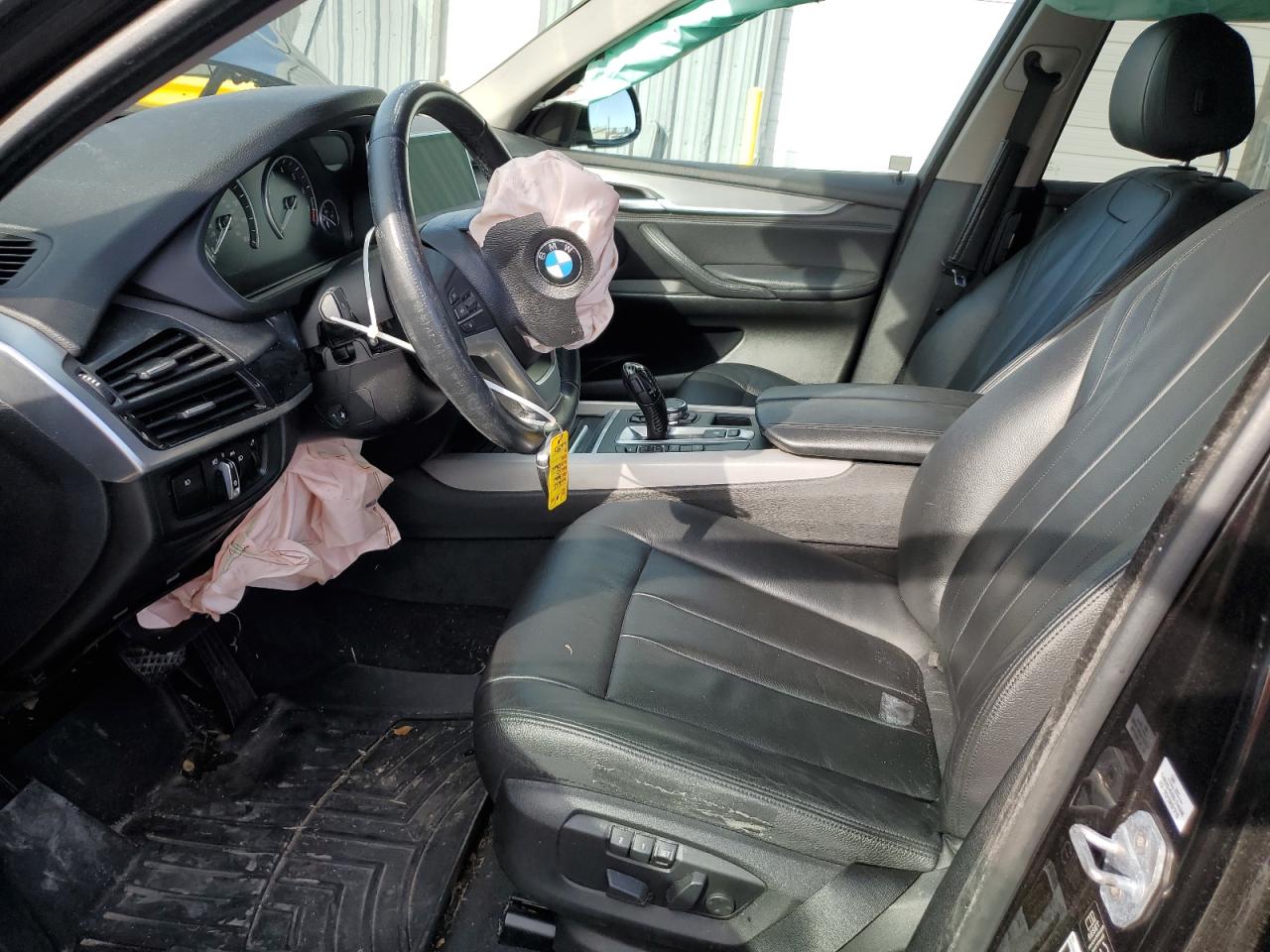 2015 BMW X5 VIN 5UXKR0C58F0K61597 Copart auction photo, front end damage thumbnail 8