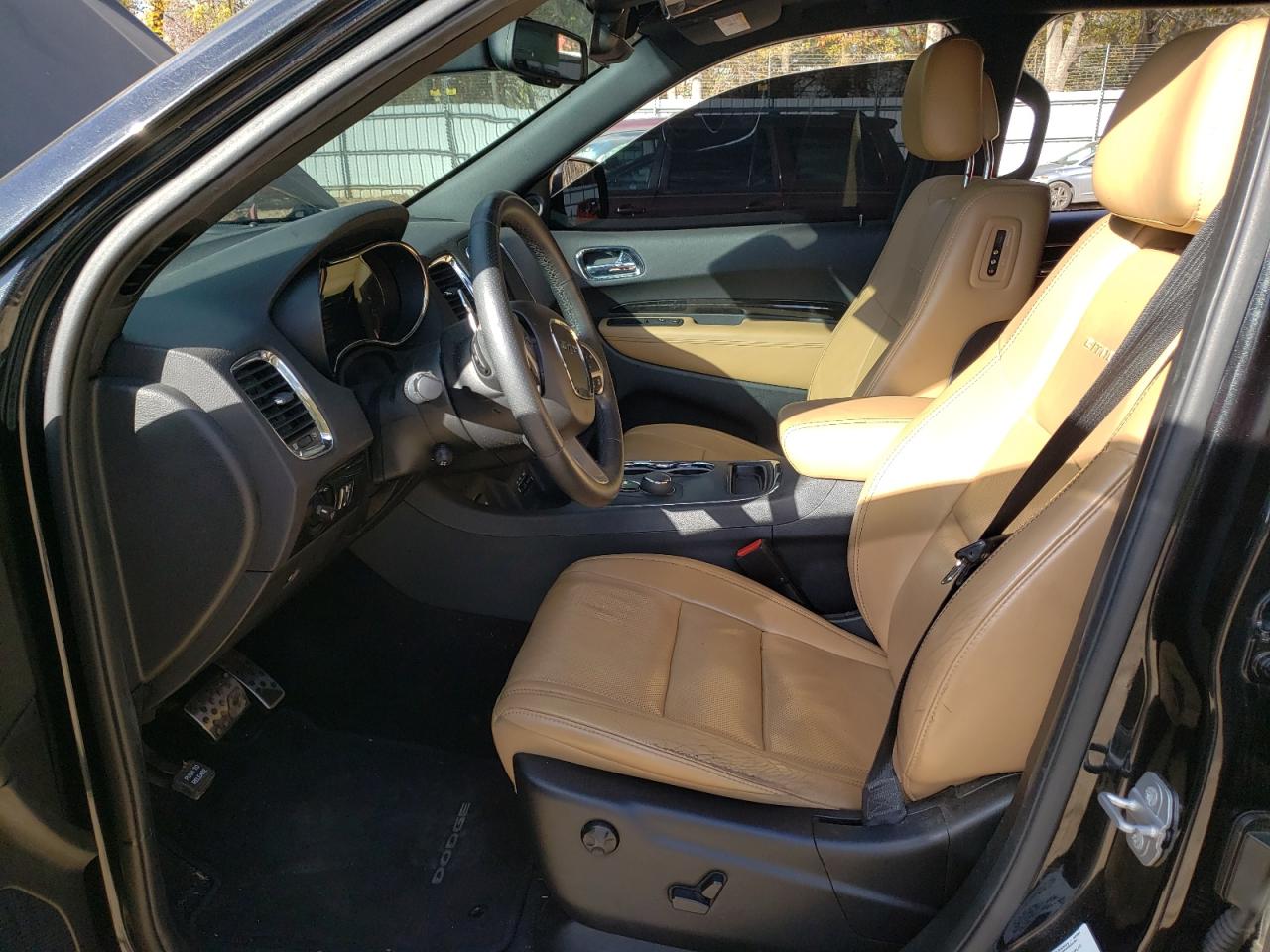 2014 Dodge Durango VIN 1C4SDHET6EC972481 Copart auction photo, minor dent/scratches damage thumbnail 7