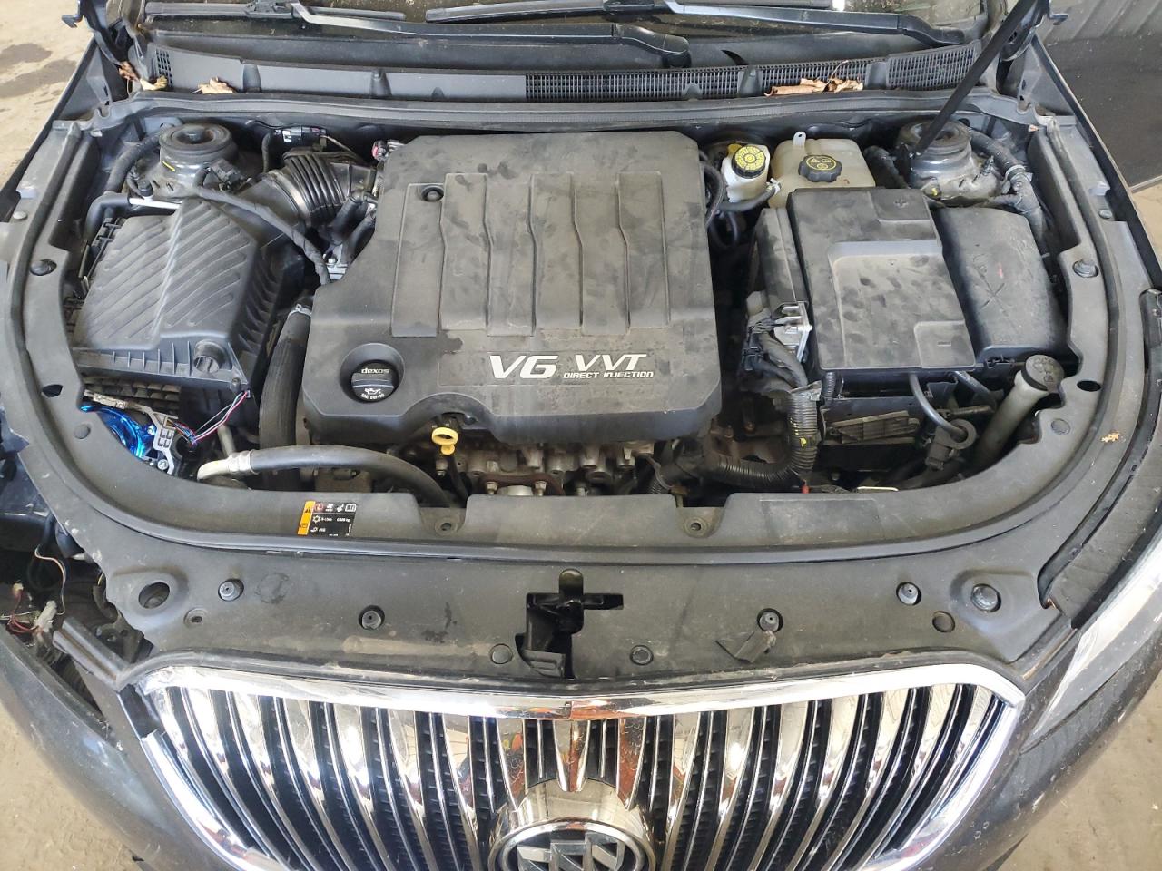 2015 Buick LaCrosse VIN 1G4GB5G36FF253962 Copart auction photo, front end damage thumbnail 12