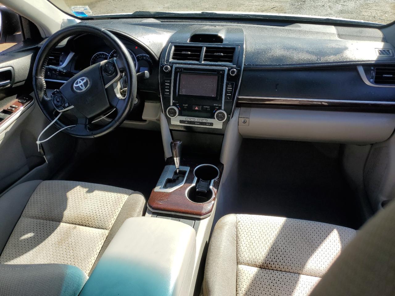 2014 Toyota Camry VIN 4T4BF1FKXER432313 Copart auction photo, front end / side damage thumbnail 8
