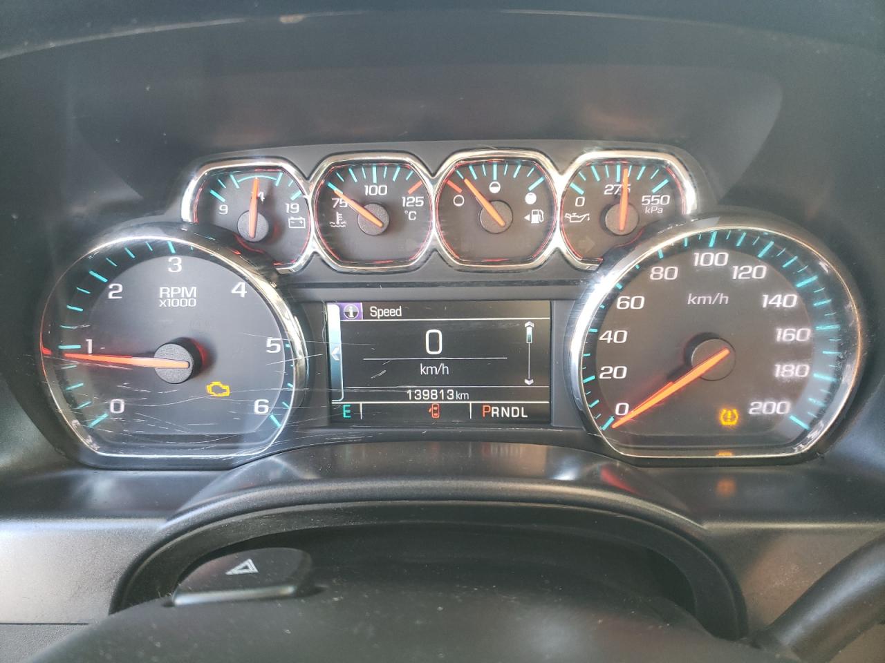 2018 Chevrolet Silverado VIN 3GCUKREC0JG532851 Copart auction photo, mechanical / front end damage thumbnail 8