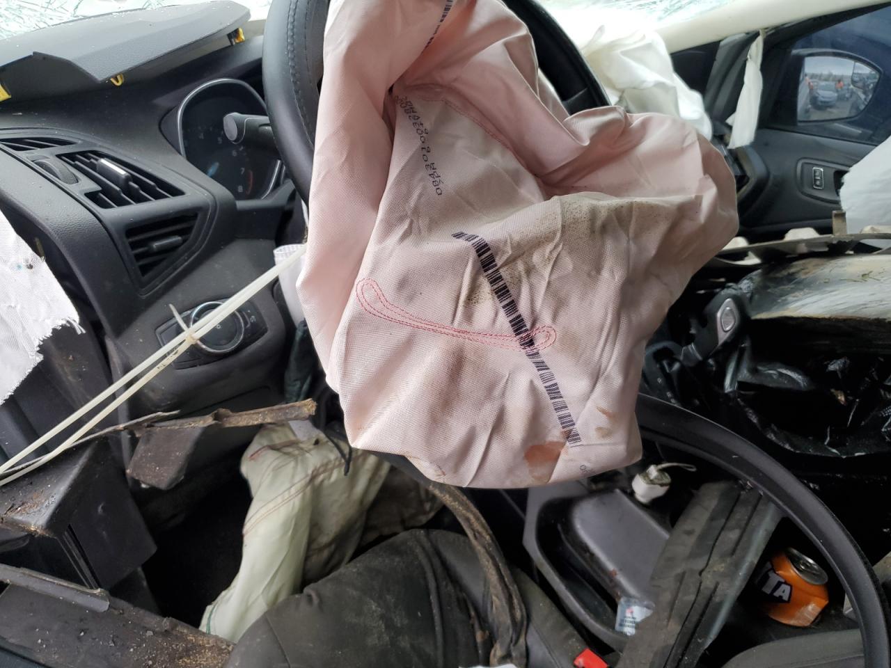 2014 Ford Escape VIN 1FMCU0F77EUA97487 Copart auction photo, all over damage thumbnail 8