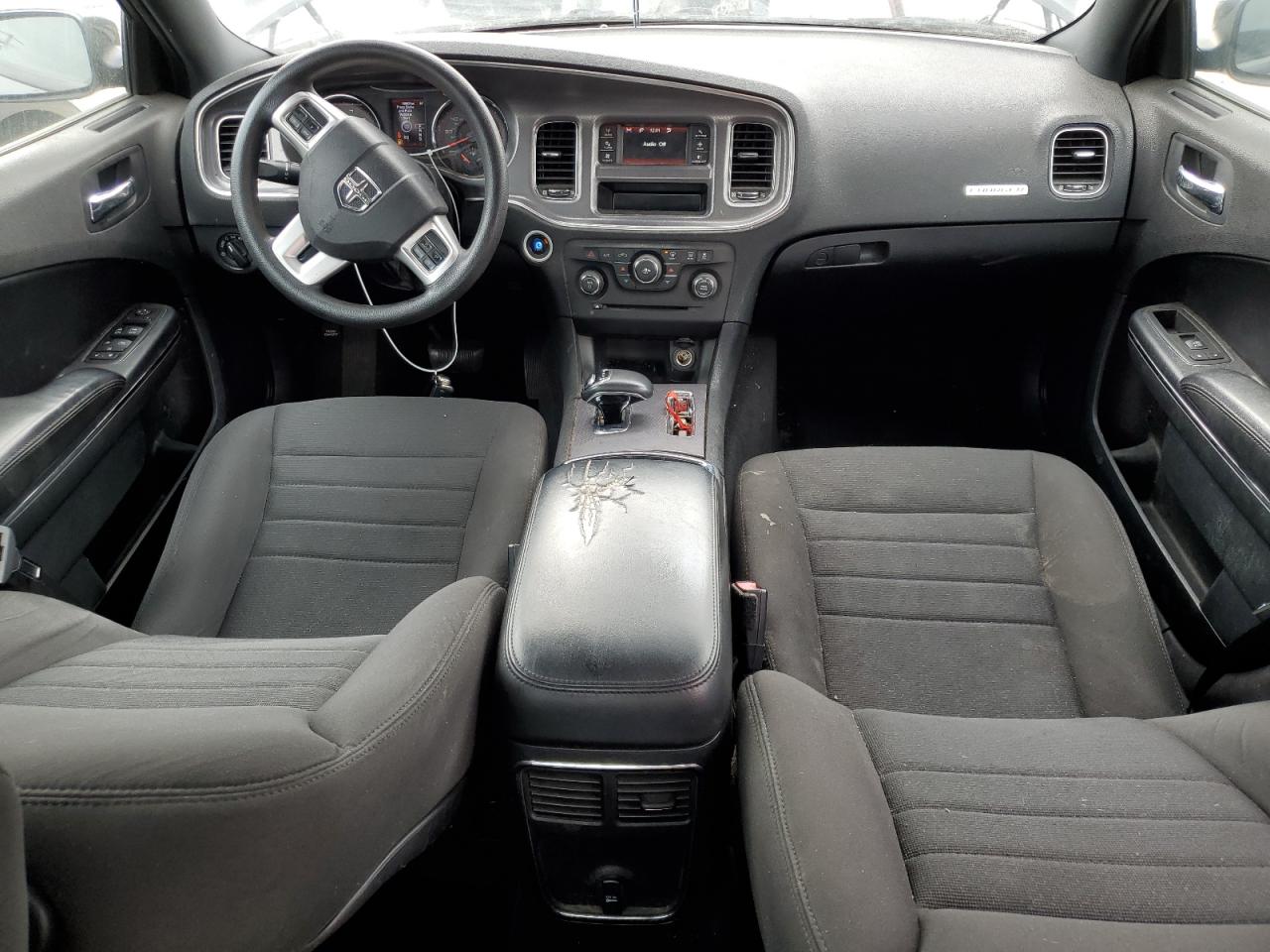 2013 Dodge Charger VIN 2C3CDXBG4DH525685 Copart auction photo, minor dent/scratches damage thumbnail 8