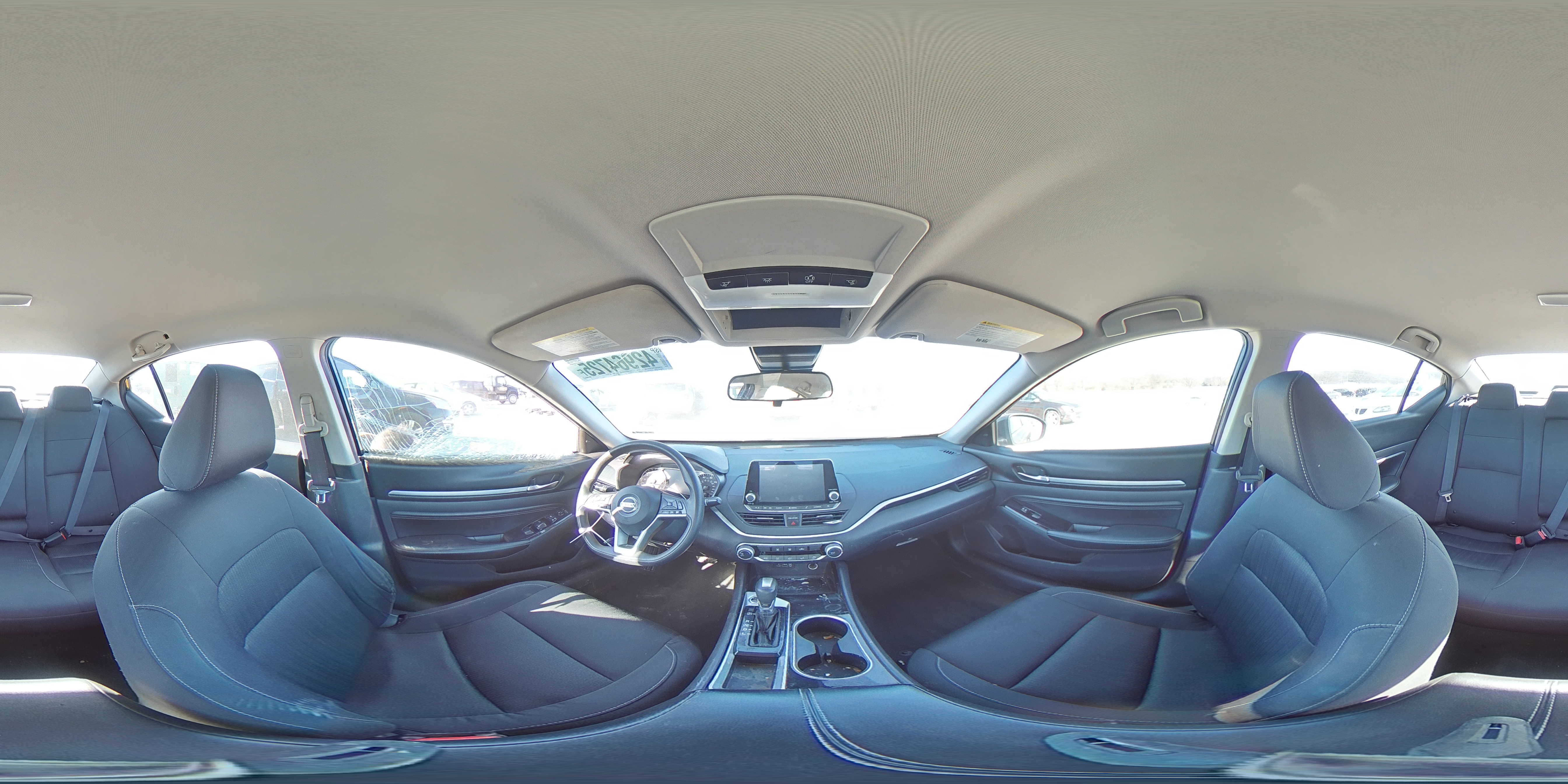 2021 Nissan Altima VIN 1N4BL4DV4MN408559 Copart auction photo, all over damage thumbnail 13