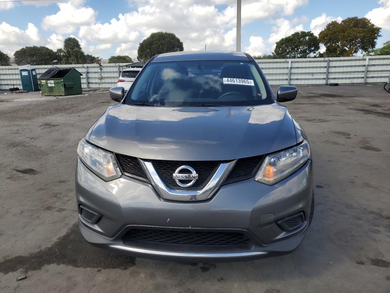 2016 Nissan Rogue VIN JN8AT2MT7GW013576 Copart auction photo, side damage thumbnail 5