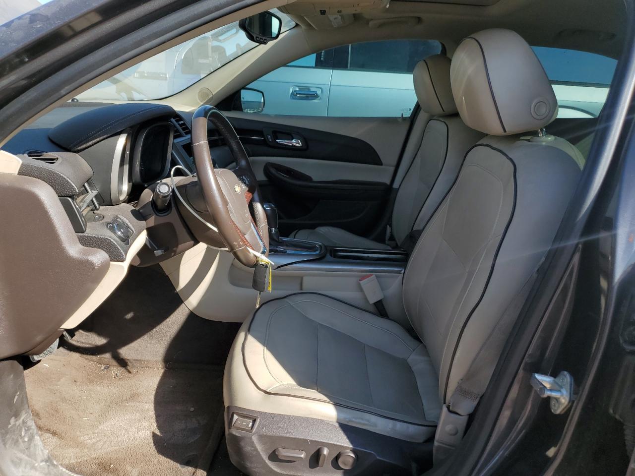 2013 Chevrolet Malibu VIN 1G11F5RRXDF107697 Copart auction photo, front end / side damage thumbnail 7
