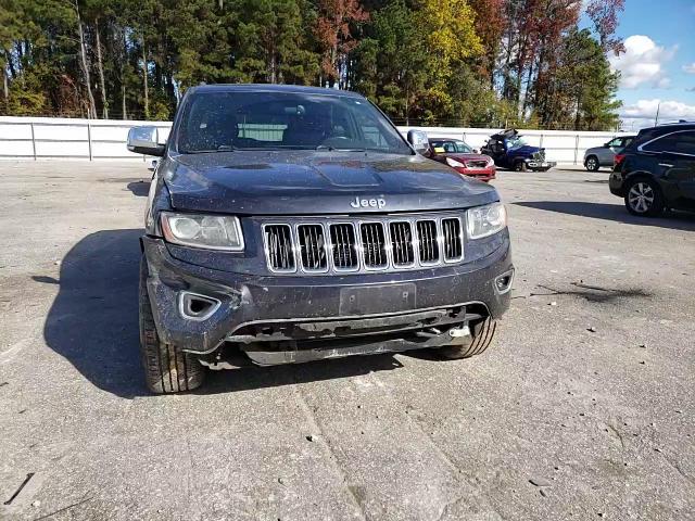 2014 Jeep Grand Cherokee VIN 1C4RJEBG2EC445681 Copart auction photo, all over damage thumbnail 12