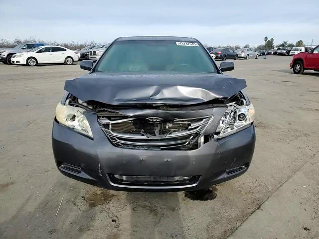 2008 Toyota Camry VIN JTNBE46K683143678 Copart auction photo, front end / rear end damage thumbnail 11