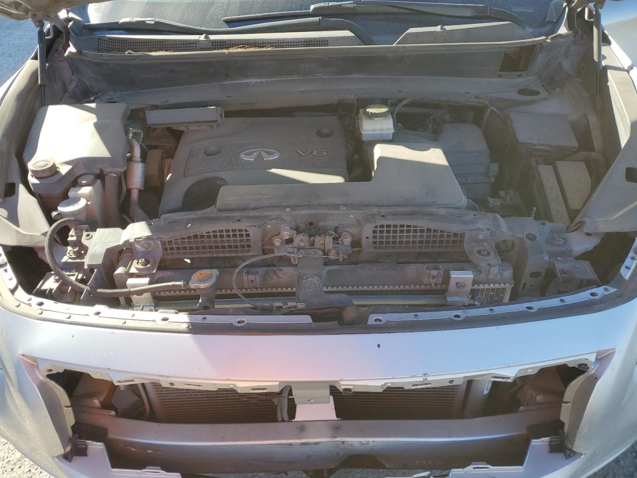 2015 Infiniti QX60 VIN 5N1AL0MN9FC507175 Copart auction photo, rear end / front end damage thumbnail 11