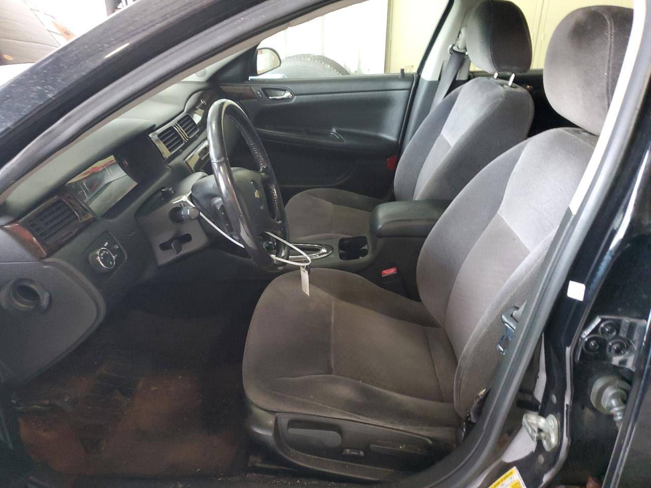 2014 Chevrolet Impala VIN 2G1WB5E33E1155862 Copart auction photo, rear end damage thumbnail 7