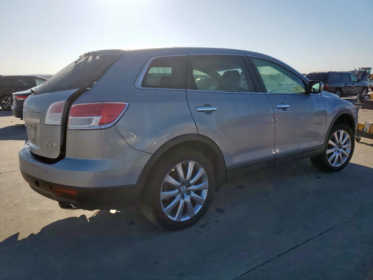 2008 Mazda CX-9 VIN JM3TB28A080127091 Copart auction photo, rear end / side damage thumbnail 3