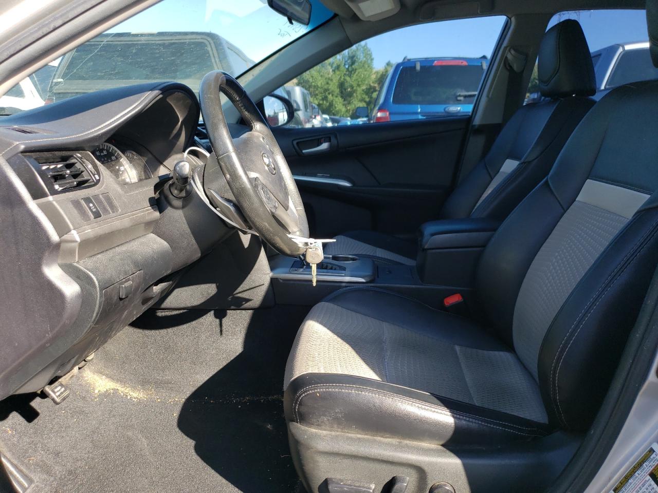 2014 Toyota Camry VIN 4T1BF1FK1EU335804 Copart auction photo, front end / hail damage thumbnail 7