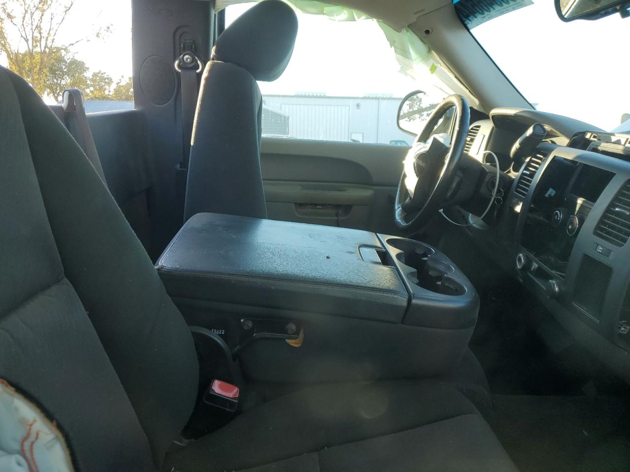 2011 GMC Sierra VIN 1GTN1TEA8BZ459748 Copart auction photo, all over damage thumbnail 10