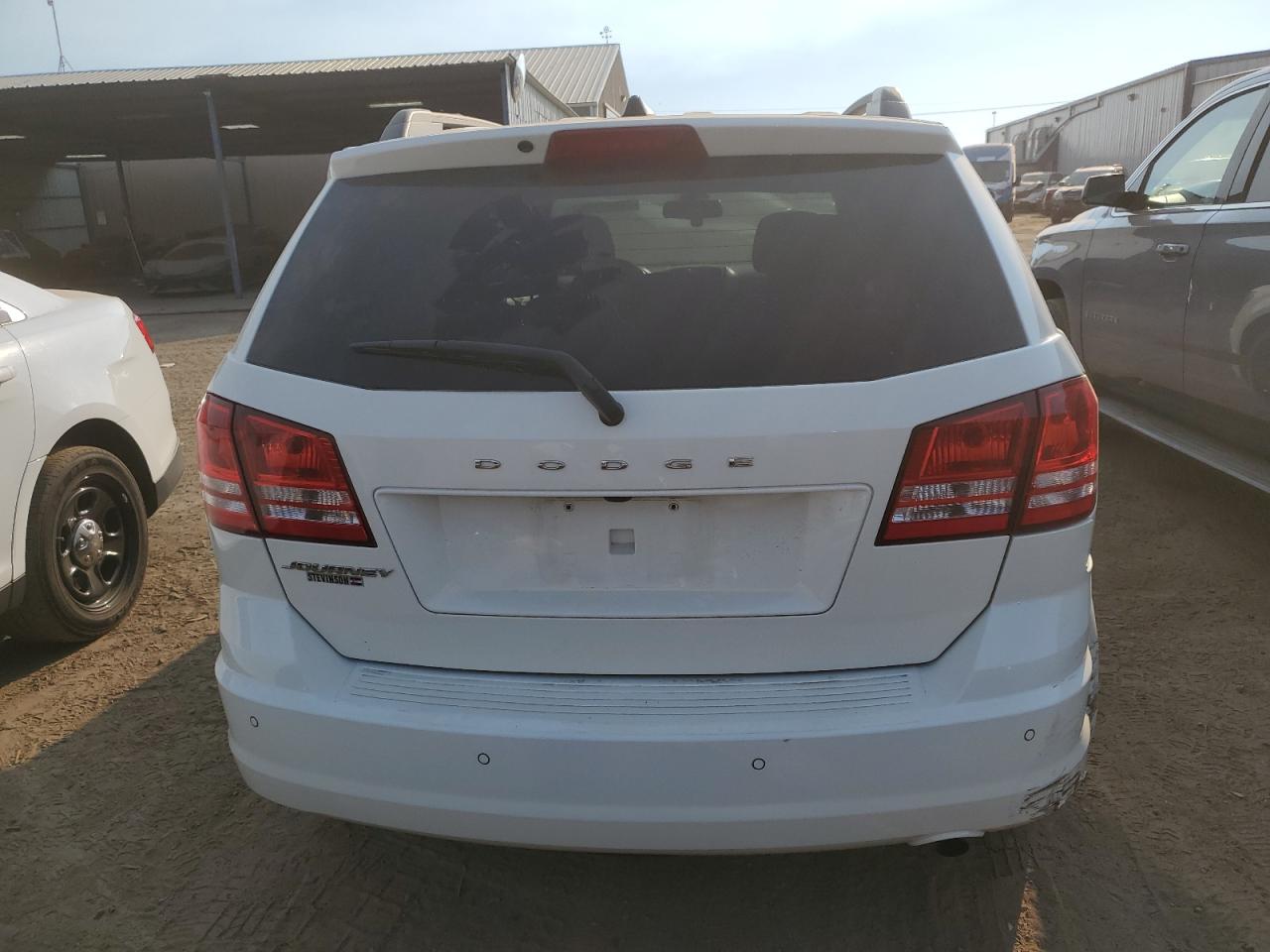 2020 Dodge Journey VIN 3C4PDCAB4LT273311 Copart auction photo, rear end damage thumbnail 6
