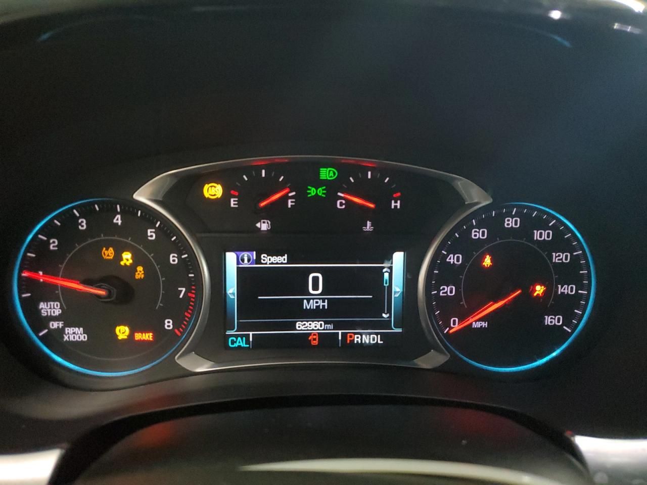 2019 Chevrolet Traverse VIN 1GNERKKW0KJ204455 Copart auction photo, front end damage thumbnail 9